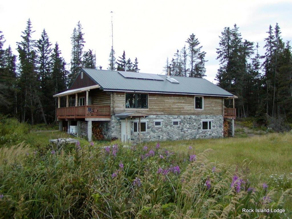 Alaskas Rock Island Lodge Kenai Exterior photo